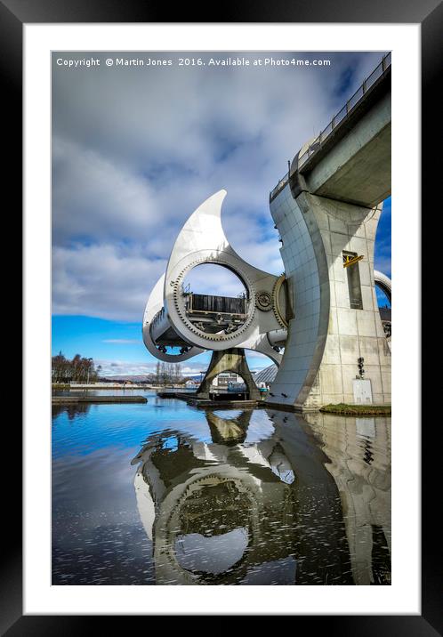 Poetry In Motion - Hanging in the Balance Framed Mounted Print by K7 Photography
