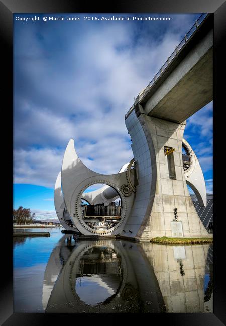 Thanks to Archimedes Framed Print by K7 Photography
