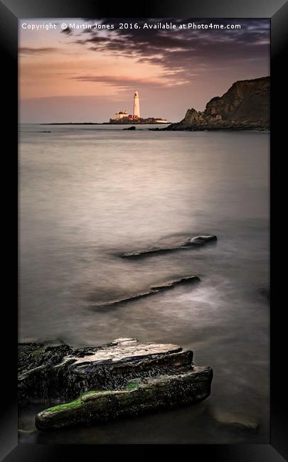 Iconic Northumberland Coast Framed Print by K7 Photography