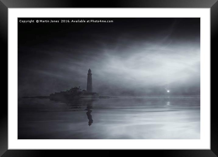 Full Tide at First Light Framed Mounted Print by K7 Photography