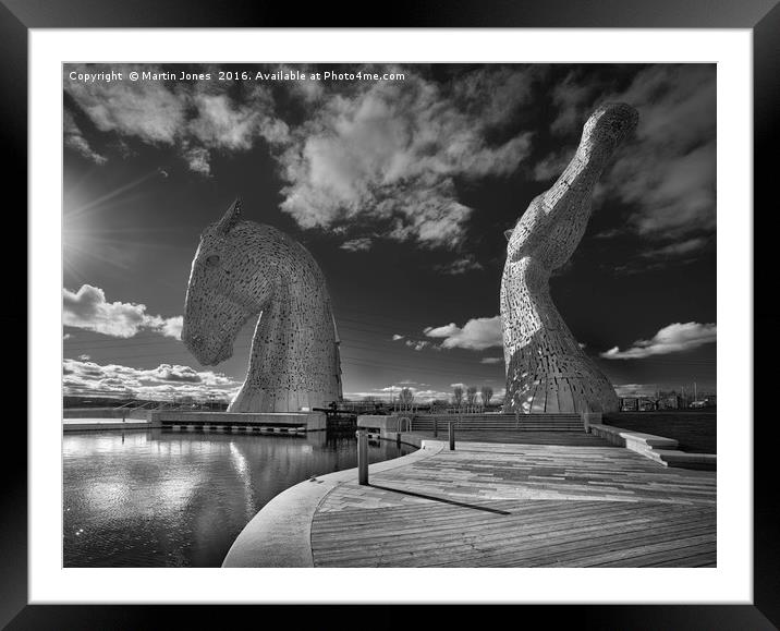 Iconic Scotland Framed Mounted Print by K7 Photography