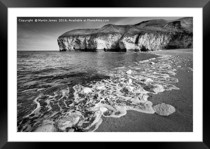 Flamborough Framed Mounted Print by K7 Photography