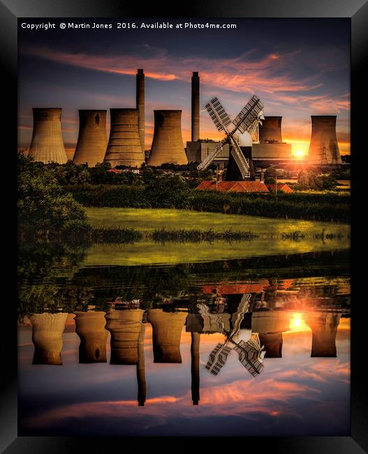 West Burton Reflections Framed Print by K7 Photography