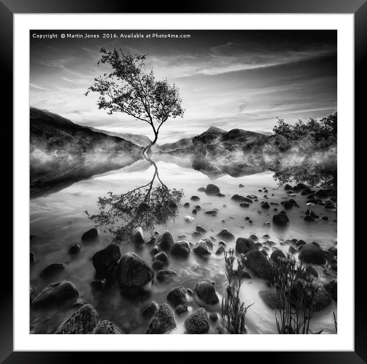 Snowdonian Mists Framed Mounted Print by K7 Photography