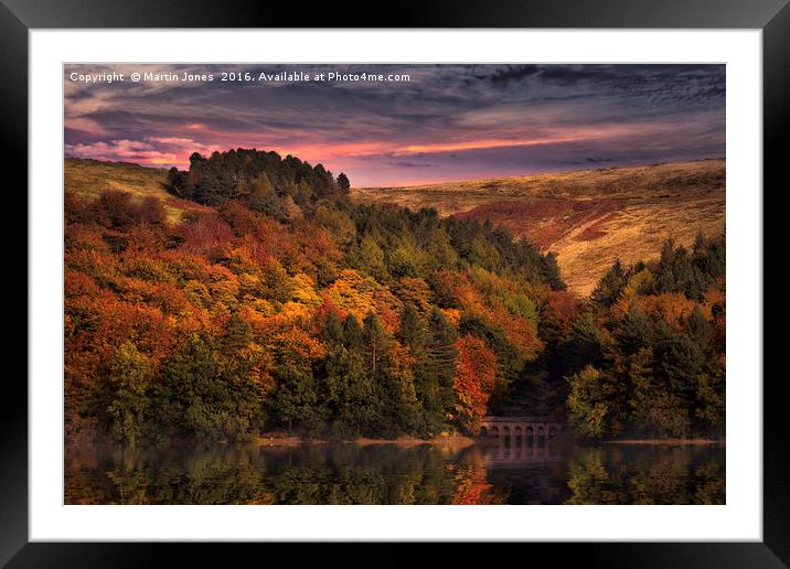 Autumn Mists and Mellow Fruitfulness Framed Mounted Print by K7 Photography