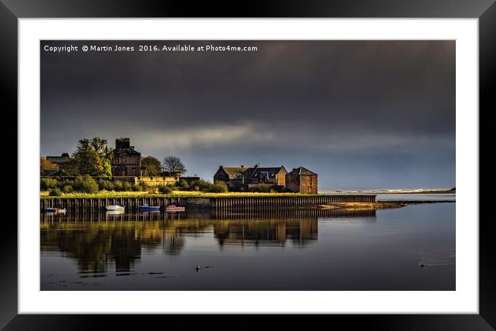 The Old Lifeboat Station, Berwick Framed Mounted Print by K7 Photography