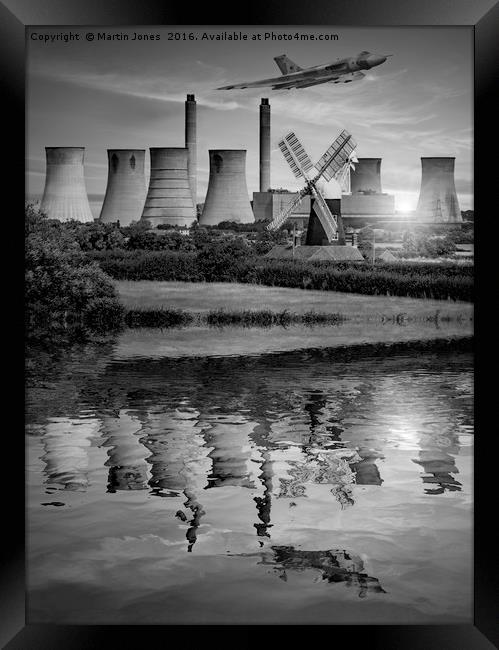 Vulcan Run for Home Framed Print by K7 Photography