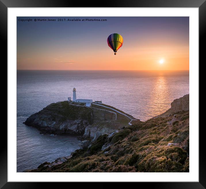 Up Up and Away Framed Mounted Print by K7 Photography