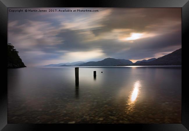Loch Linnhe Framed Print by K7 Photography