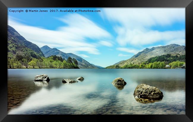 Loch Shiel Framed Print by K7 Photography