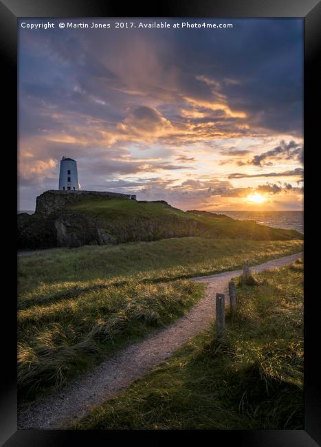 Ynys LLanddwyn - Anglesey Framed Print by K7 Photography