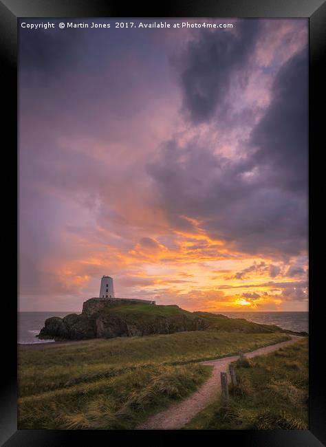 Ynys LLanddwyn - Anglesey Framed Print by K7 Photography