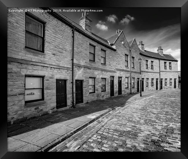 The Coal Merchants Offices, Victoria Quays  Framed Print by K7 Photography