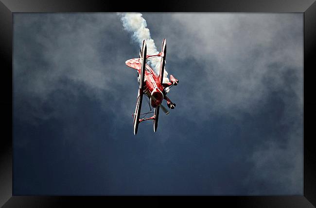 Pitts S-1S Special Framed Print by Nigel Bangert