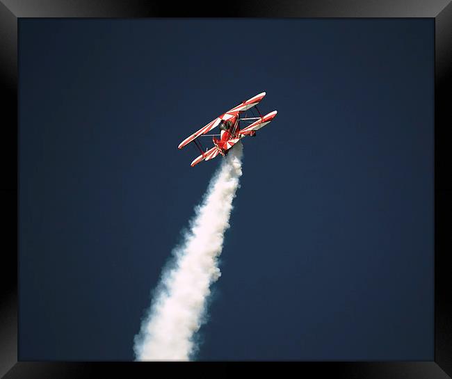 Pitts S-1S Special Framed Print by Nigel Bangert