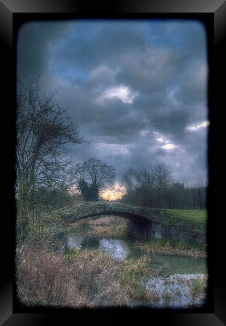Stony Bridge Framed Print by Nigel Bangert