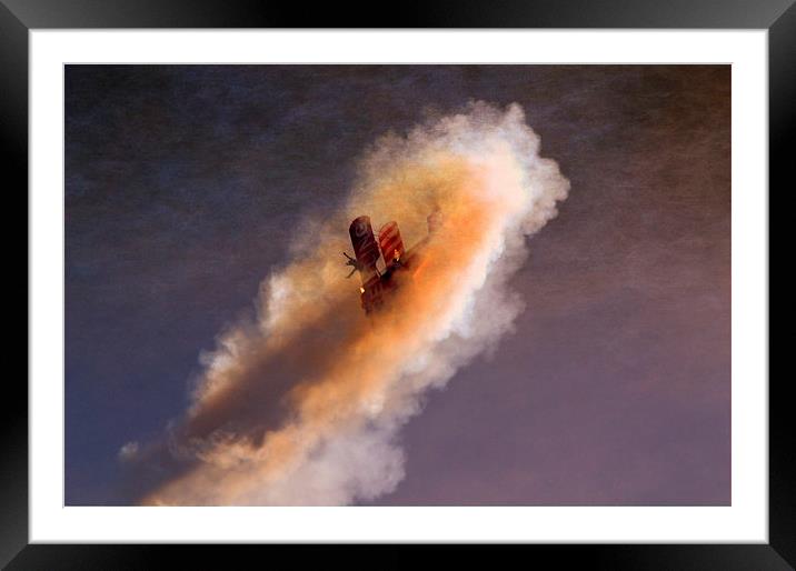  Breitling Stearman Wingwalkers Framed Mounted Print by Nigel Bangert