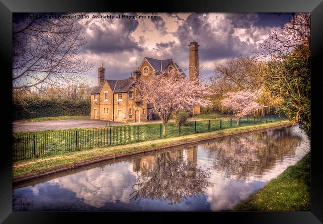  Pumping Station Framed Print by Nigel Bangert