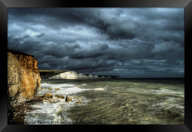 Seven Sisters Framed Print by Nigel Bangert