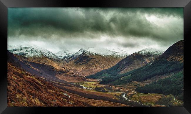 Glen Nevis Framed Print by Geo Harris