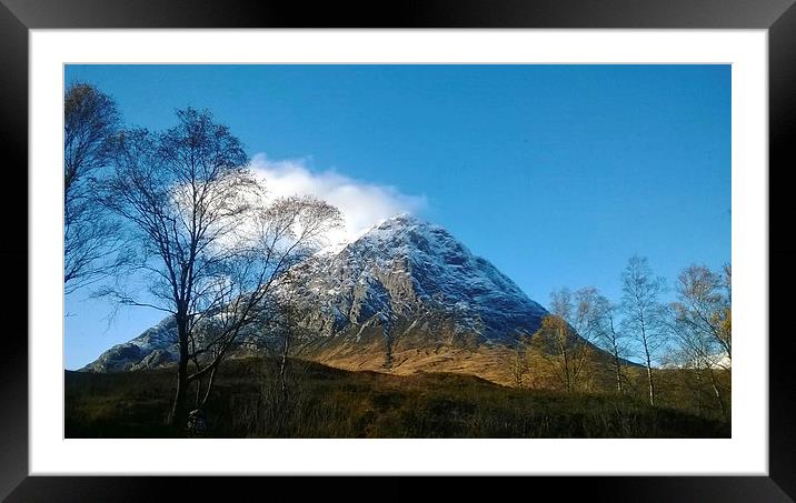 Buachaille Framed Mounted Print by Geo Harris