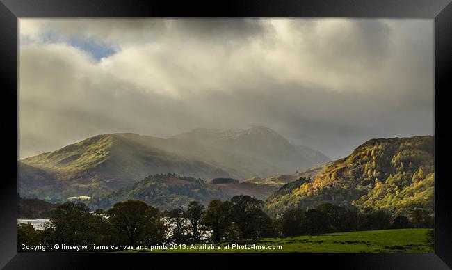 Cumbria Framed Print by Linsey Williams