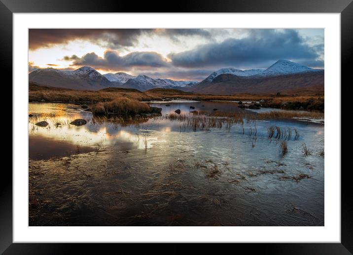 The Black Mount  Framed Mounted Print by J.Tom L.Photography