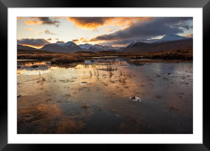 The Black Mount  Framed Mounted Print by J.Tom L.Photography