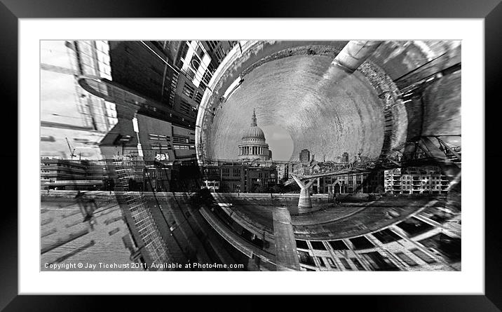 London Oculars Framed Mounted Print by Jay Ticehurst