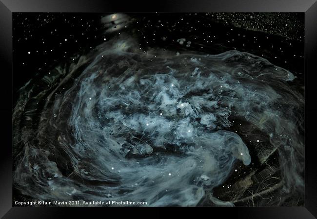 Galactic View Framed Print by Iain Mavin