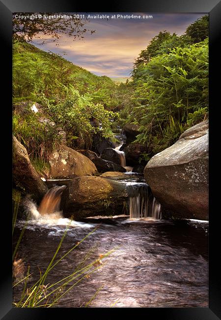 Water is Life Framed Print by Nigel Hatton