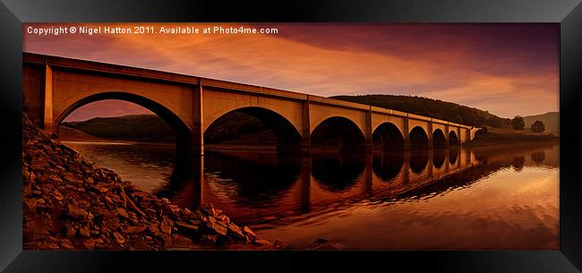 Before The Sun Framed Print by Nigel Hatton