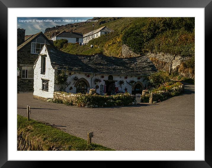 The Original Harbour Lights Framed Mounted Print by Nigel Hatton