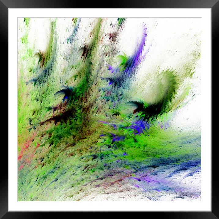 Colours of nature Framed Mounted Print by Sharon Lisa Clarke