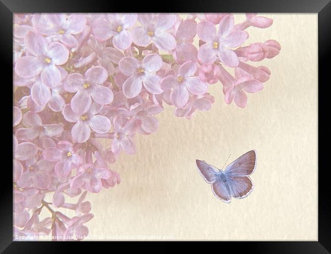 Lilac Framed Print by Sharon Lisa Clarke