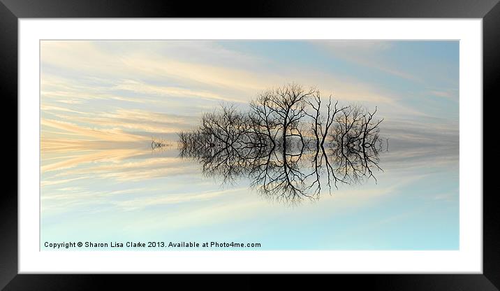 Close to Heaven Framed Mounted Print by Sharon Lisa Clarke