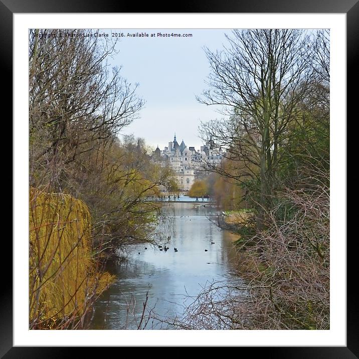 St James's park Framed Mounted Print by Sharon Lisa Clarke