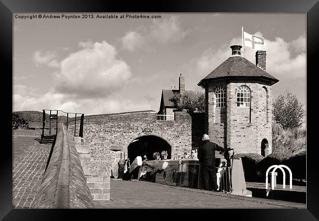 Upper Bratch Bridge 48 Framed Print by Andrew Poynton