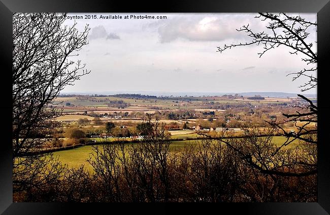  Wombourne view Framed Print by Andrew Poynton