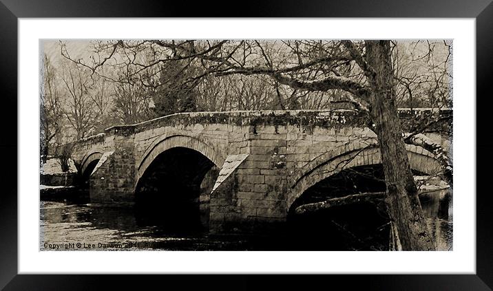 Pooley Bridge Framed Mounted Print by Lee Dawson