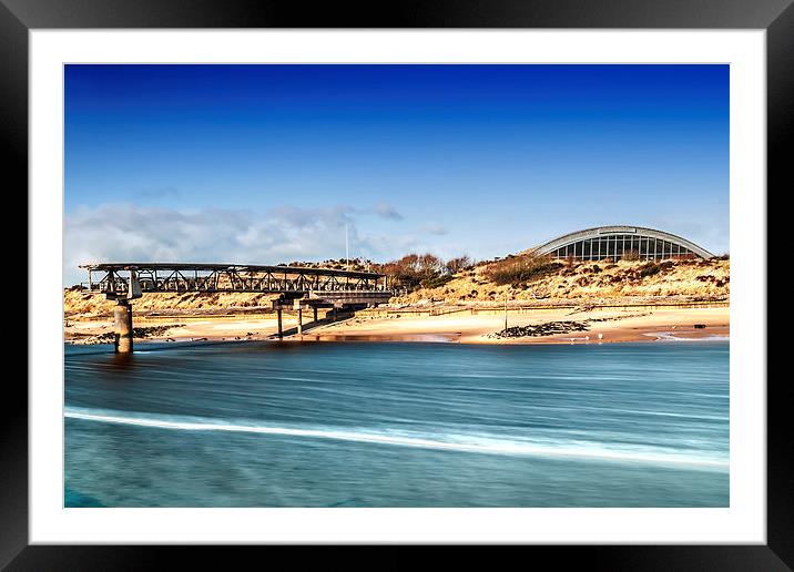 The Big Idea & Bridge of Invention Framed Mounted Print by Valerie Paterson