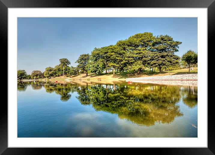 Duthie Park  Framed Mounted Print by Valerie Paterson