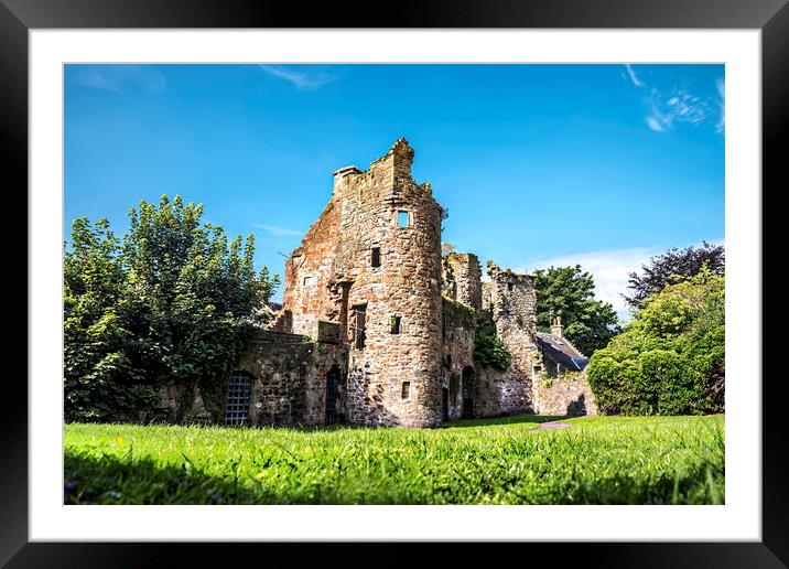 Seagate Castle Framed Mounted Print by Valerie Paterson