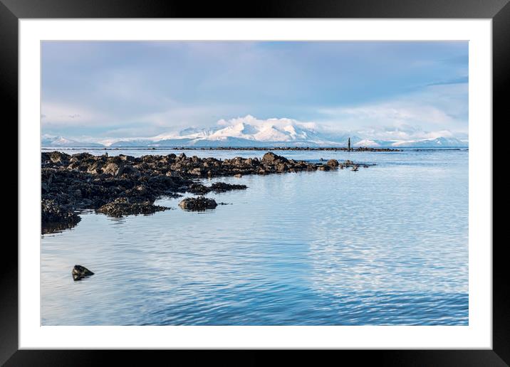 Isle of Arran  Framed Mounted Print by Valerie Paterson