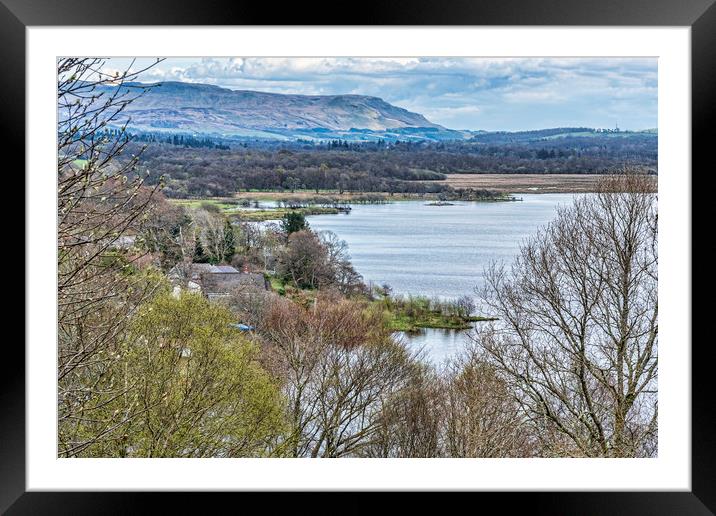 Loch Lomond Framed Mounted Print by Valerie Paterson