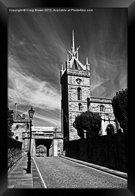 St Michael's Parish Church, Linlithgow Framed Print by Craig Brown