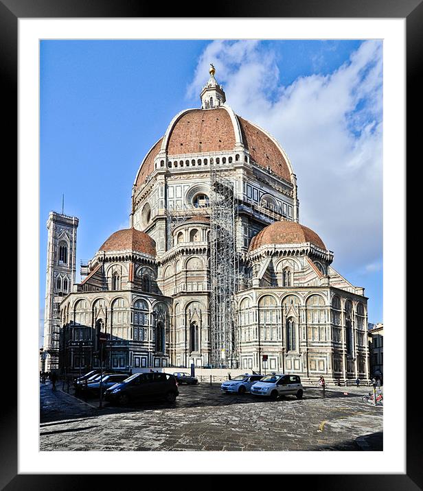 Duomo Florence Framed Mounted Print by Gary Eason