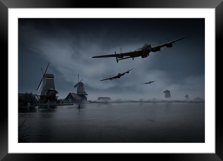 Dambusters first wave Framed Mounted Print by Gary Eason
