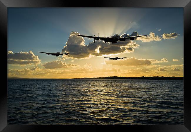 Duty bound Framed Print by Gary Eason