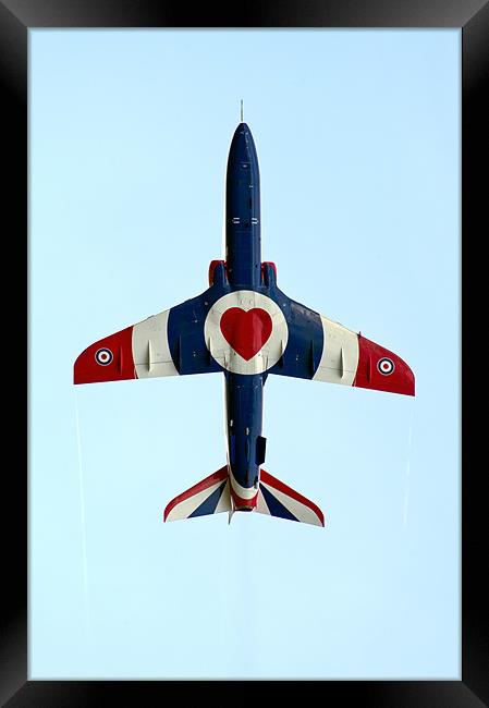 Love flying Framed Print by Gary Eason